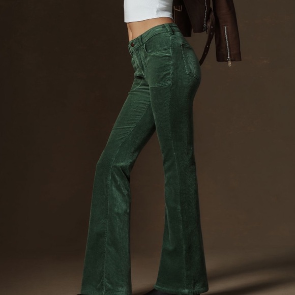 Icon low rise corduroy chop pocket flare jean - Picture 10 of 13